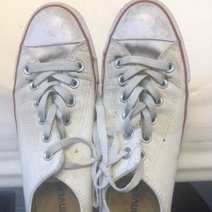 🚫 White chuck taylor converse